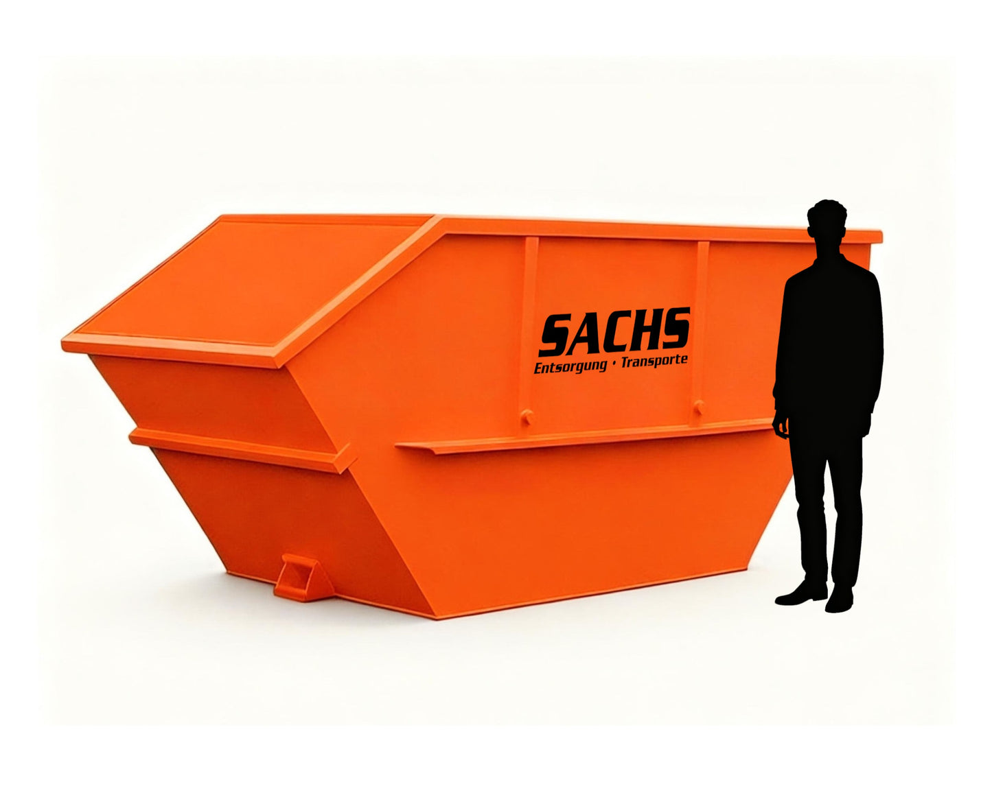 10cbm Baumischabfallcontainer