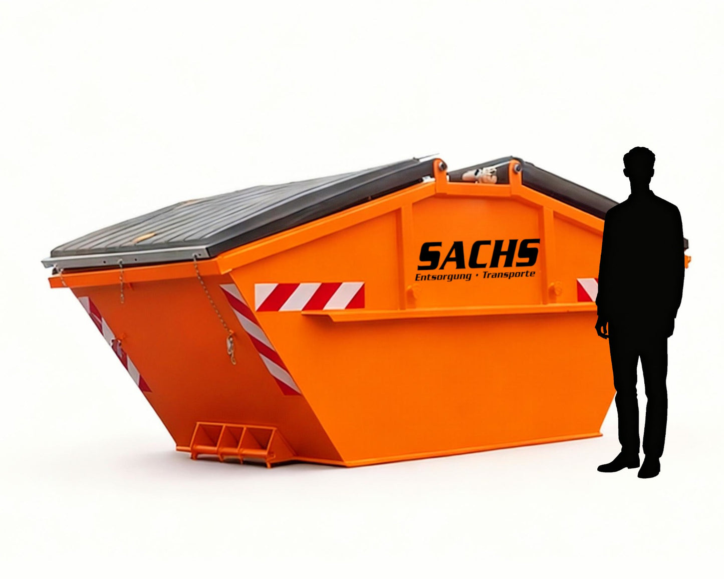 10cbm Baumischabfallcontainer mit Deckel