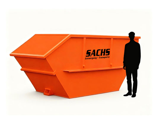10cbm Restmüllcontainer