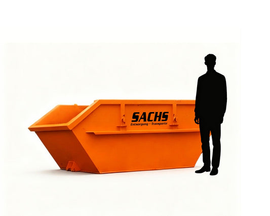 5cbm Bauschuttcontainer